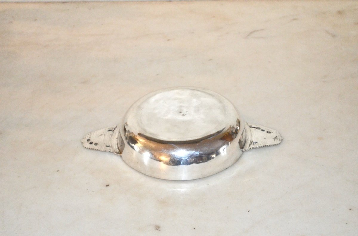 Sterling Silver Ear Bowl Paris 18th Century -photo-6