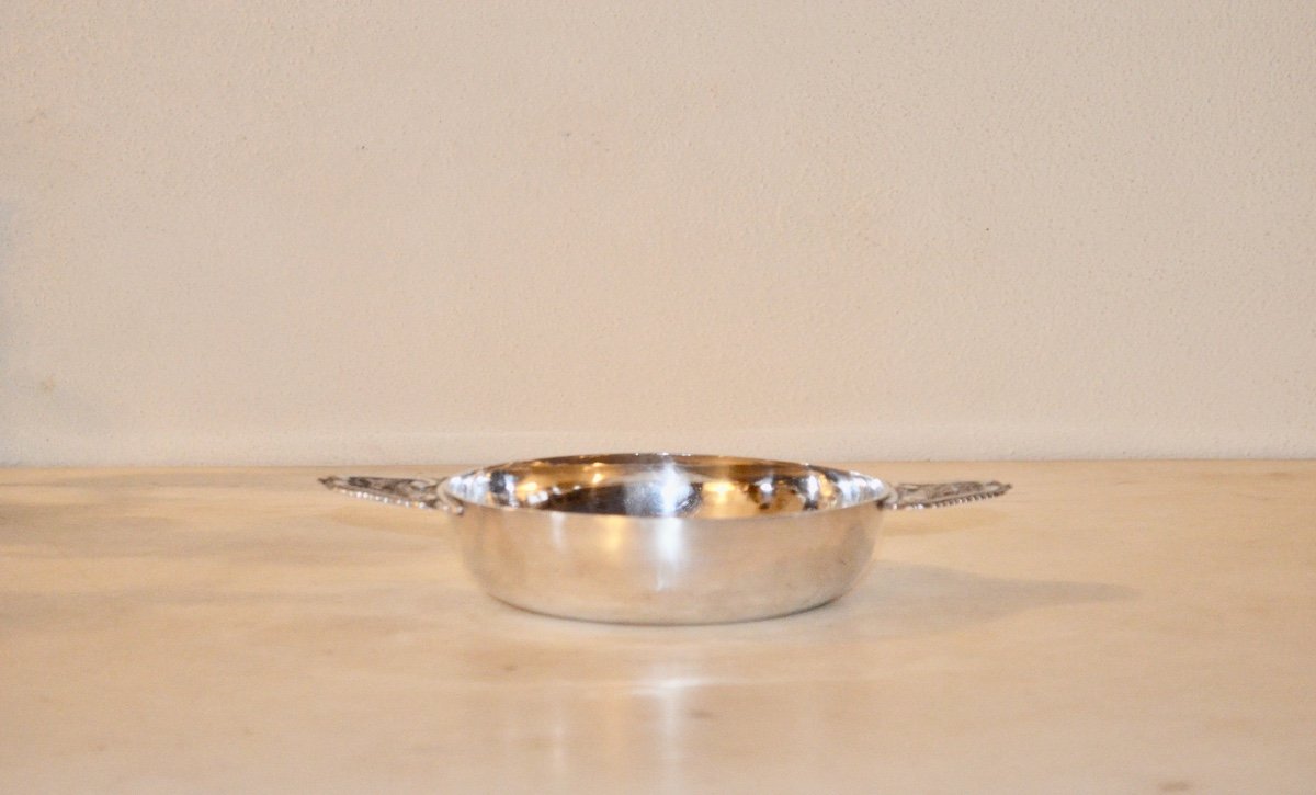 Sterling Silver Ear Bowl Paris 18th Century 