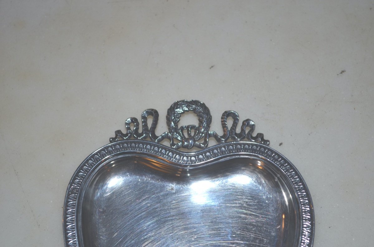 Napoleon III Solid Silver Pocket Empty-photo-2