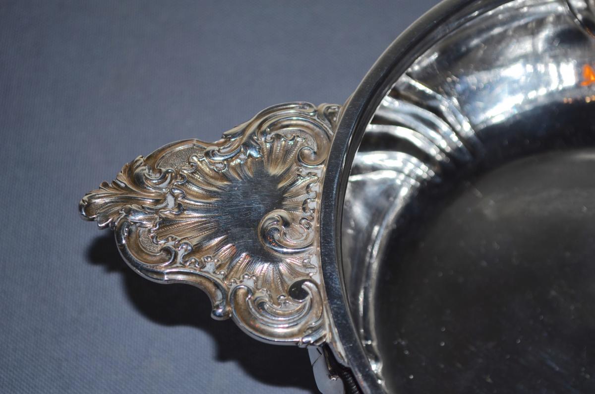 Vegetable In Sterling Silver Boin-taburet 19th Century-photo-3