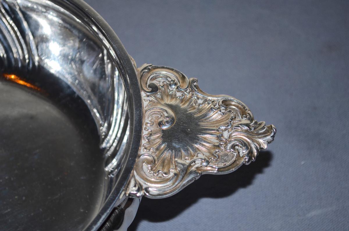 Vegetable In Sterling Silver Boin-taburet 19th Century-photo-4