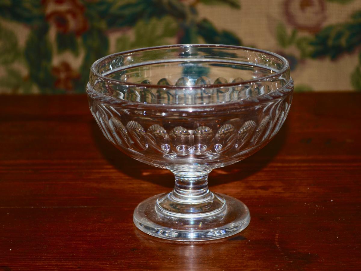 Baccarat Crystal Drageoir Early 20th Century-photo-2
