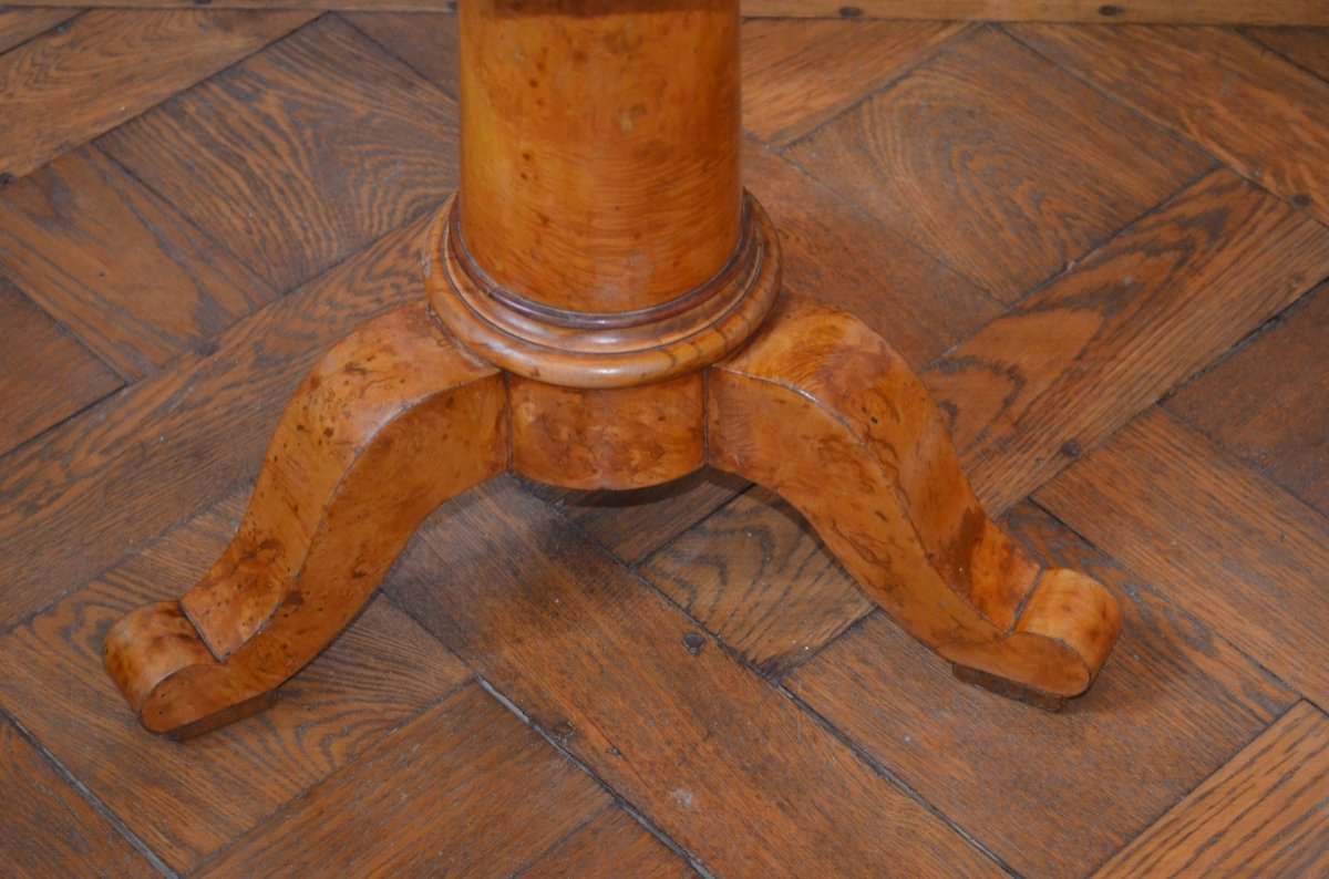 Charles X Piano Stool-photo-3