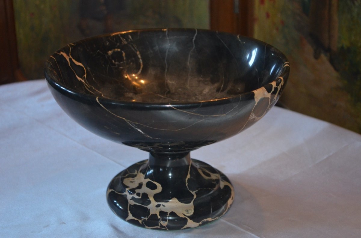 Marble Cup Art Deco Period-photo-2
