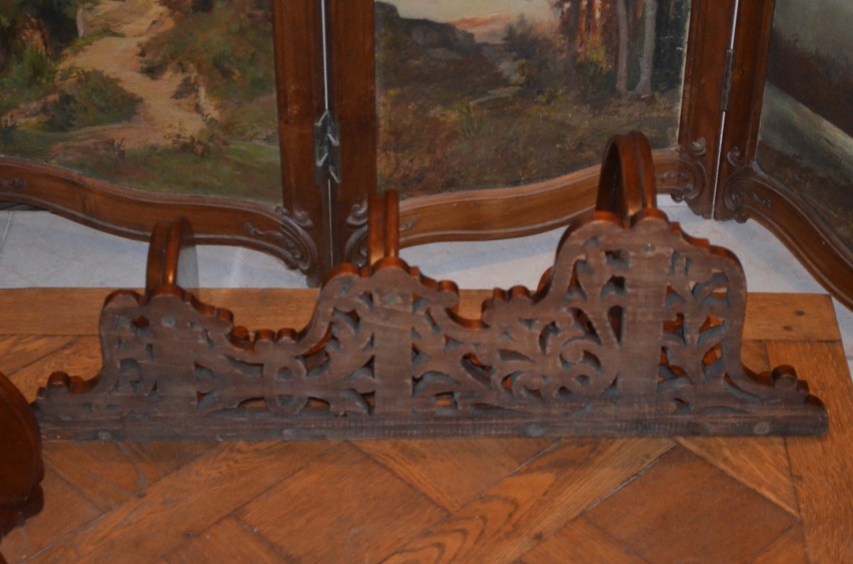 Pair Of 19th Century Wall Corner-photo-5