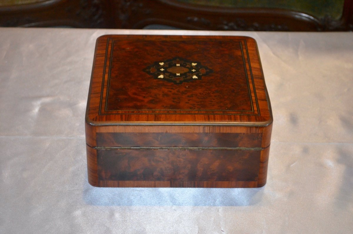 Napoleon III Jewelry Box-photo-3