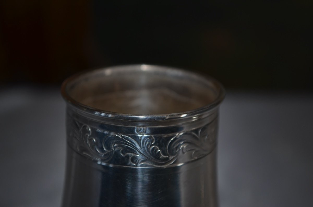 19th Century Sterling Silver Shaker-photo-4