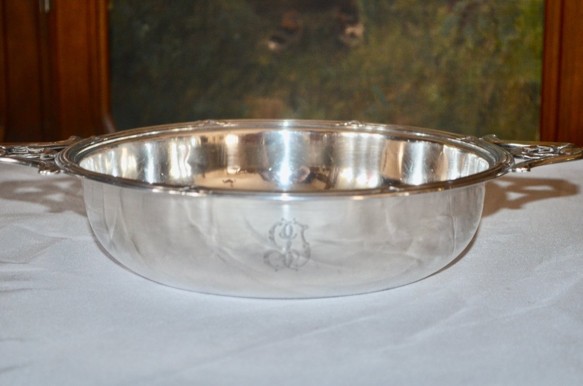 Vegetable Dish In Sterling Silver Louis XVI Style By Lapar-photo-2