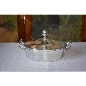 Tureen In Sterling Silver Early XIXth Century