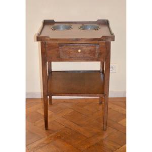 Louis XVI Walnut Cooler