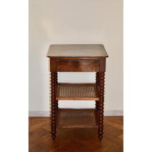 Walnut Side Table Early 19th Century