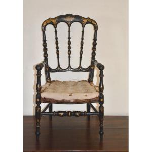 Children's Armchair Napoleon III Period 