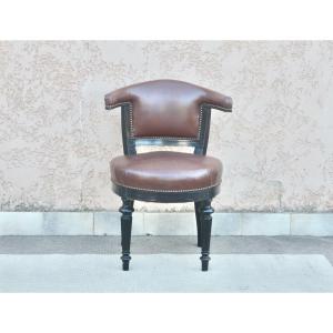 Napoleon III Period Office Chair