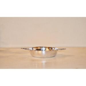 Sterling Silver Ear Bowl Paris 18th Century 