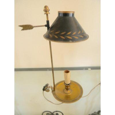 Hot Water Bottle Lamp 19th Century