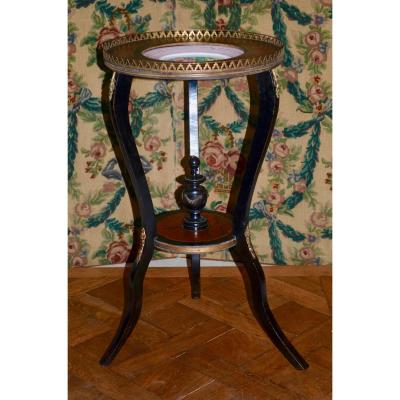 Tripod Pedestal Table Napoleon III