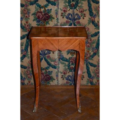 Writing Table In Rosewood Louis XV