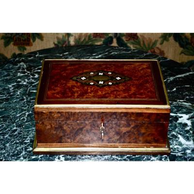 Napoleon III Jewelry Box