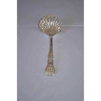 Sprinkle Spoon Sterling Silver Early 19th Century