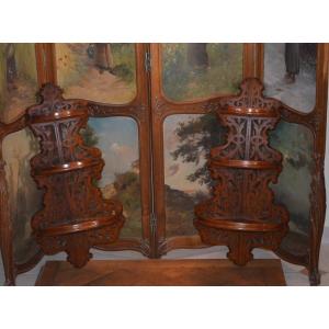 Pair Of 19th Century Wall Corner