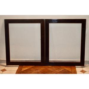 Pair Of Rosewood Frames Charles X Period