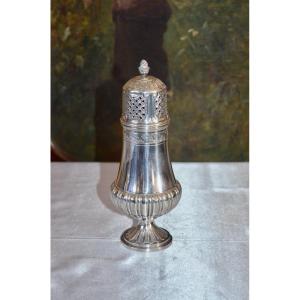 19th Century Sterling Silver Shaker
