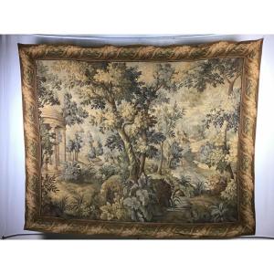 Verdure Aubusson Tapestry In Very Good Condition 225x175