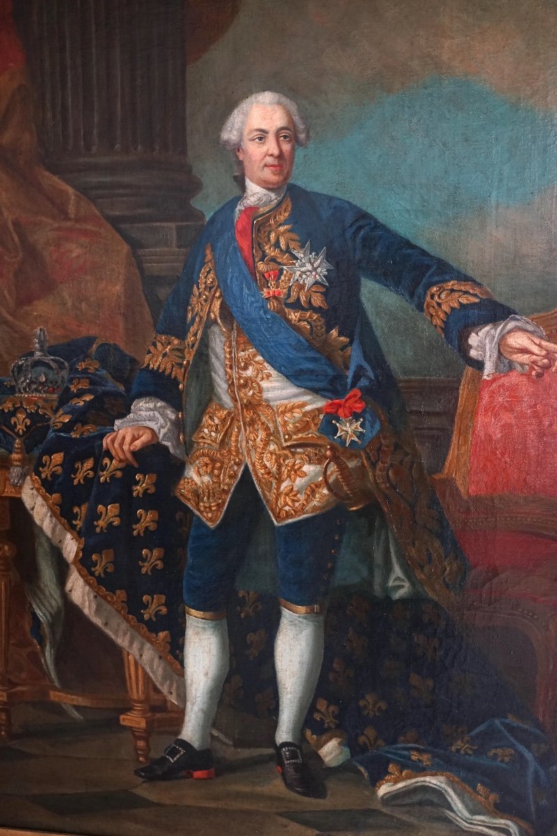 Louis XV Portrait-photo-2