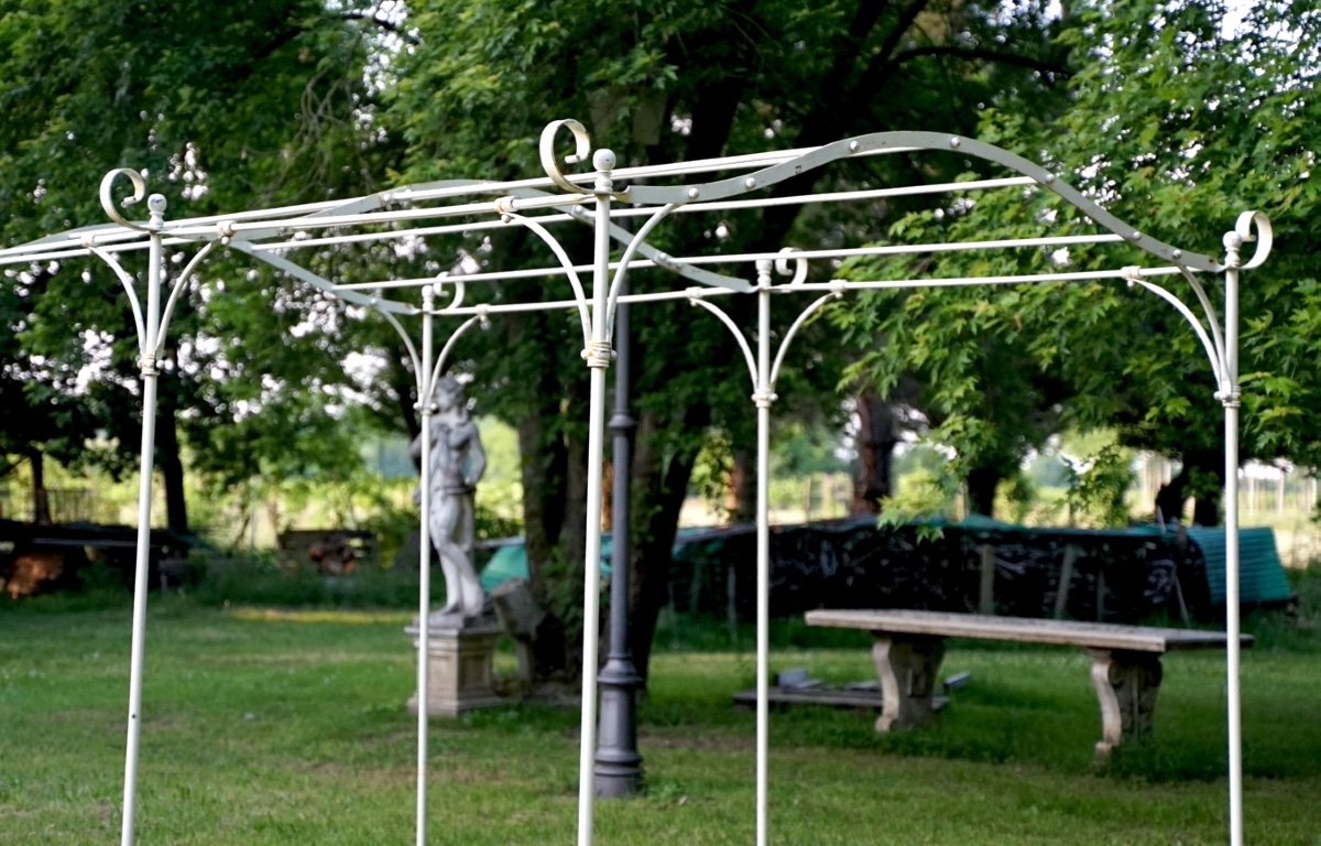 Pergola En Fer Forgé-photo-4