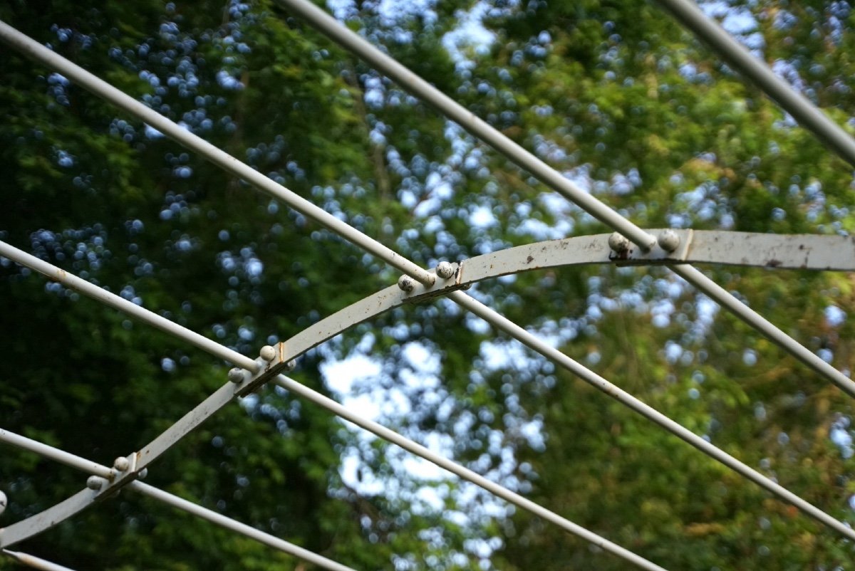 Pergola En Fer Forgé-photo-6