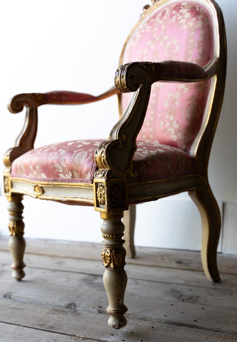 Fauteuil Louis XVI-photo-2