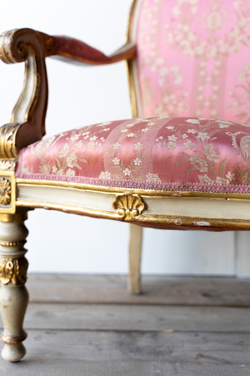 Fauteuil Louis XVI-photo-3