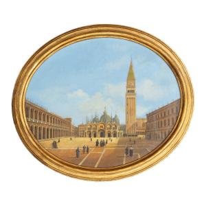 View Of Piazza San Marco, Venice  