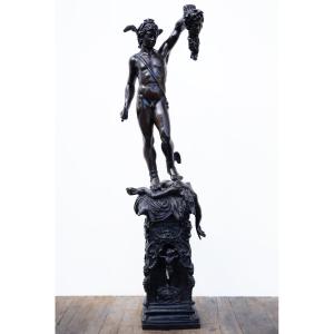 Bronze Statue Of Perseus With The Head Of Me