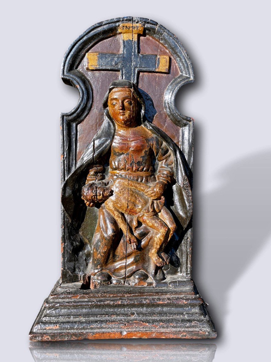 Renaissance Virgin Of Piety 16th