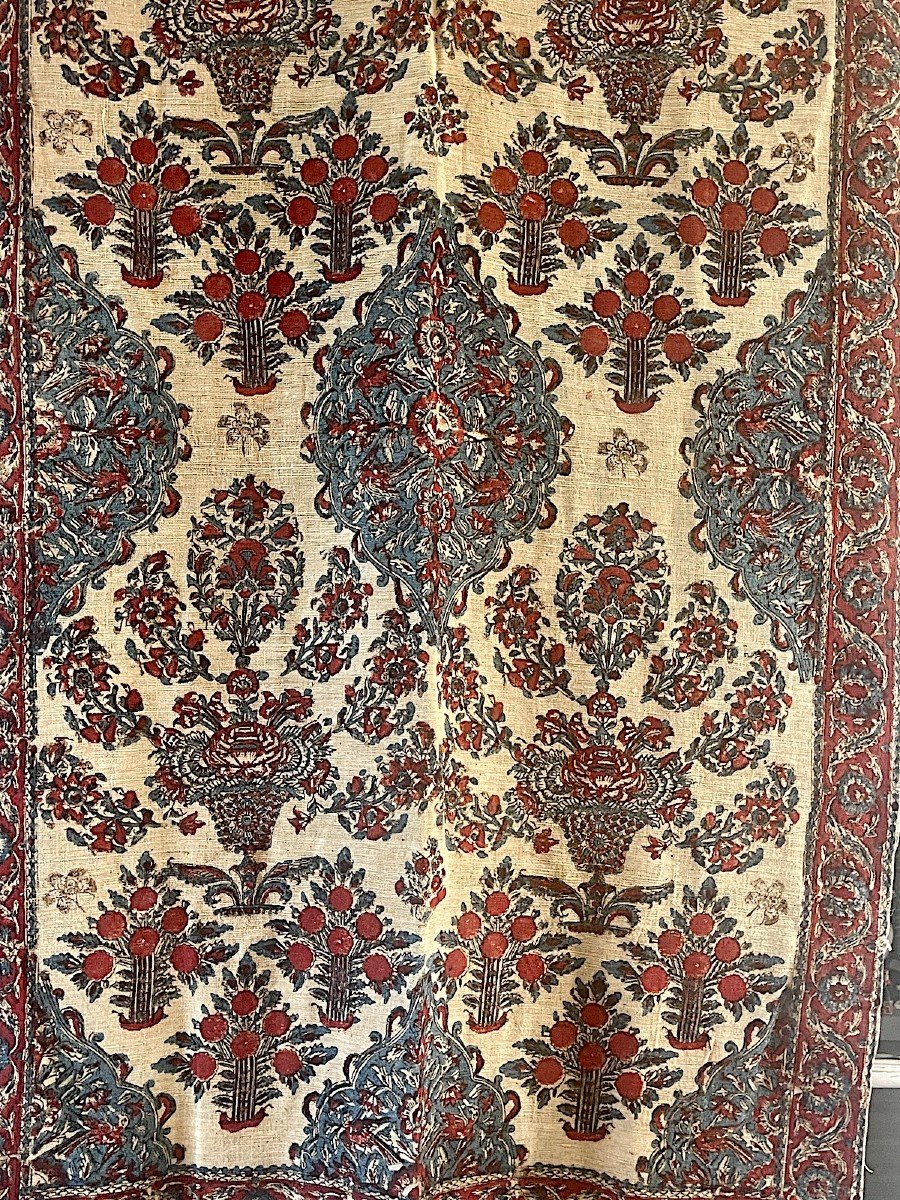 19th Century Persian Kalamkari-photo-2