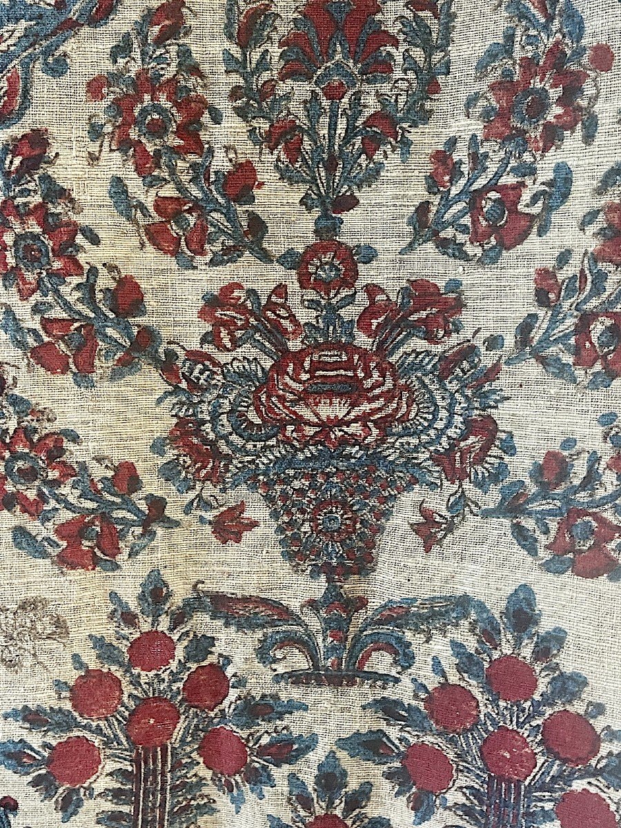 19th Century Persian Kalamkari-photo-3