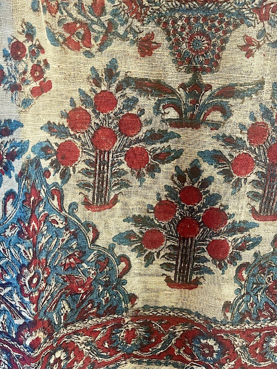 19th Century Persian Kalamkari-photo-4