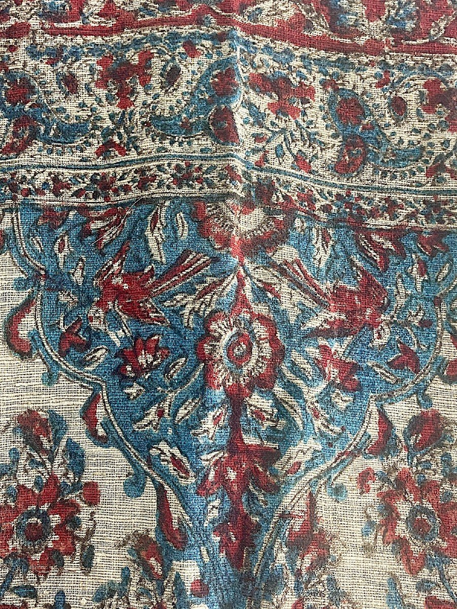 19th Century Persian Kalamkari-photo-1