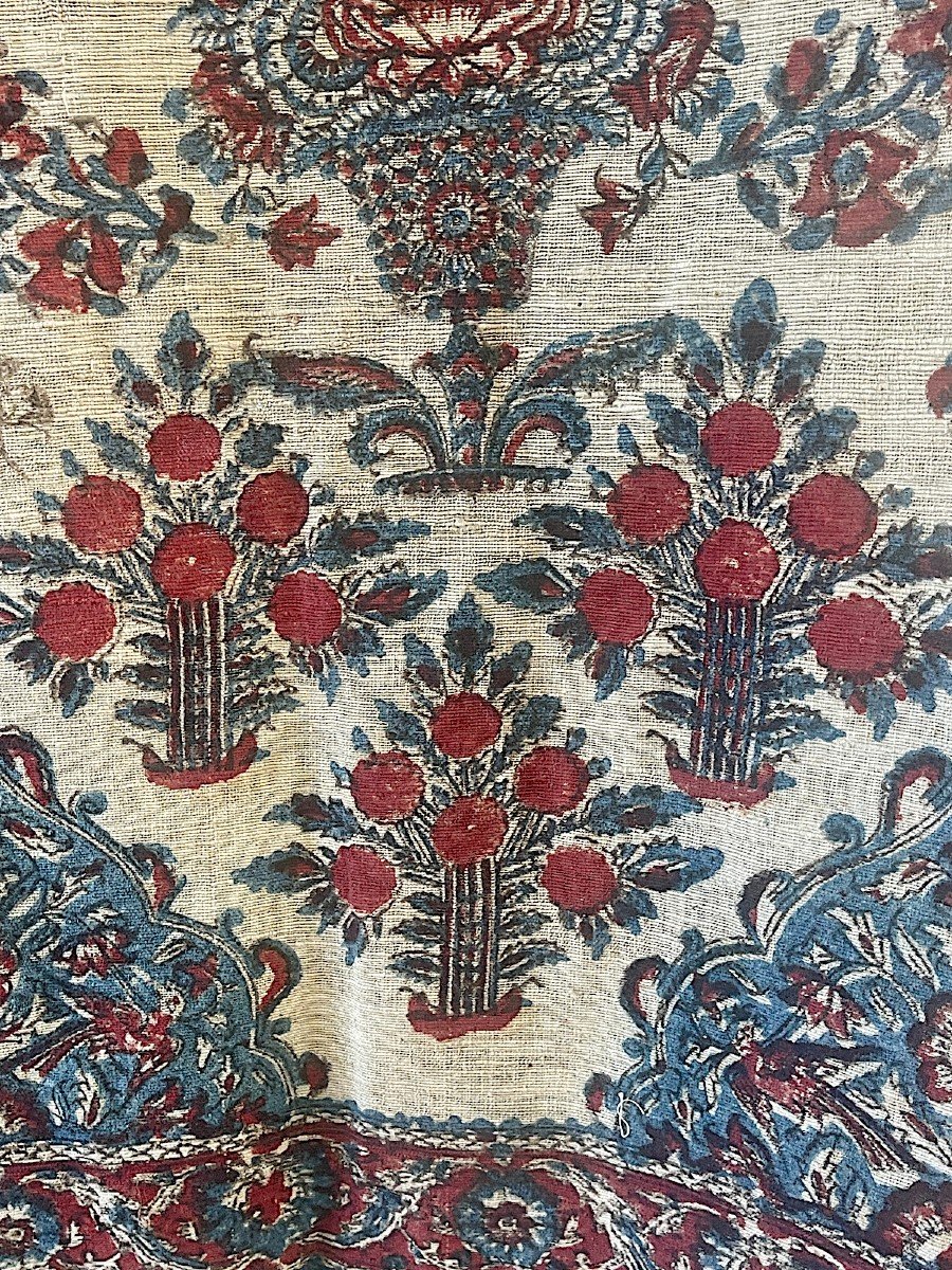 19th Century Persian Kalamkari-photo-2