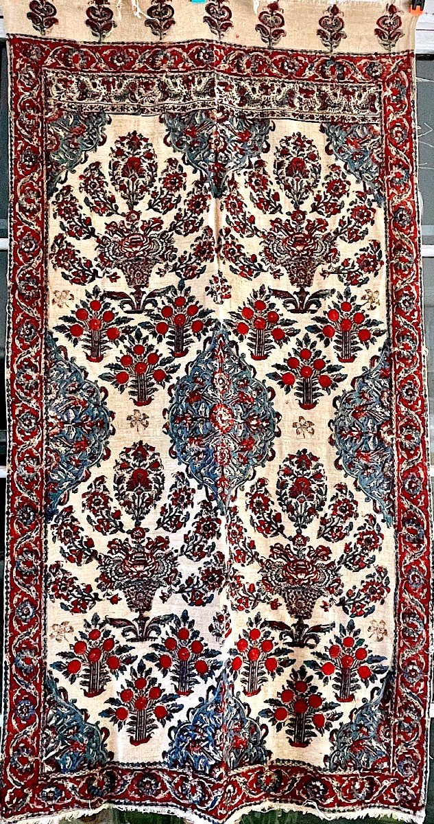 19th Century Persian Kalamkari-photo-3