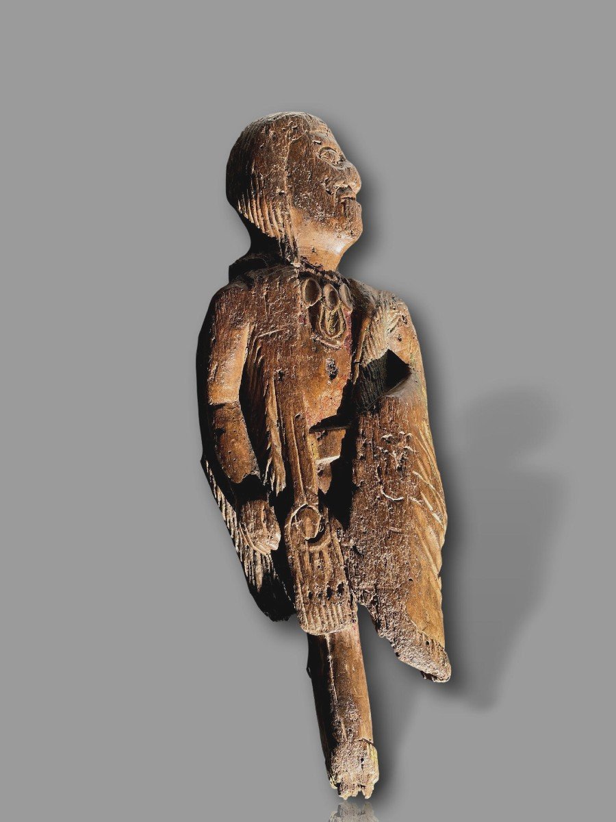 16th Century Tribal Art Warrior's Pole