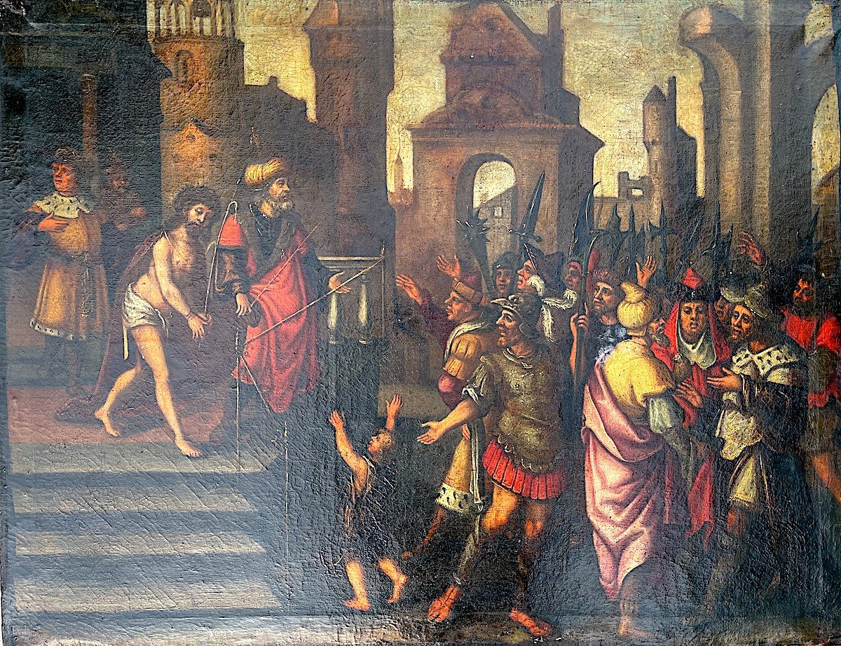 Christ Before The Judges - Entourage Of Vittore Carpaccio (1465-1526)-photo-2