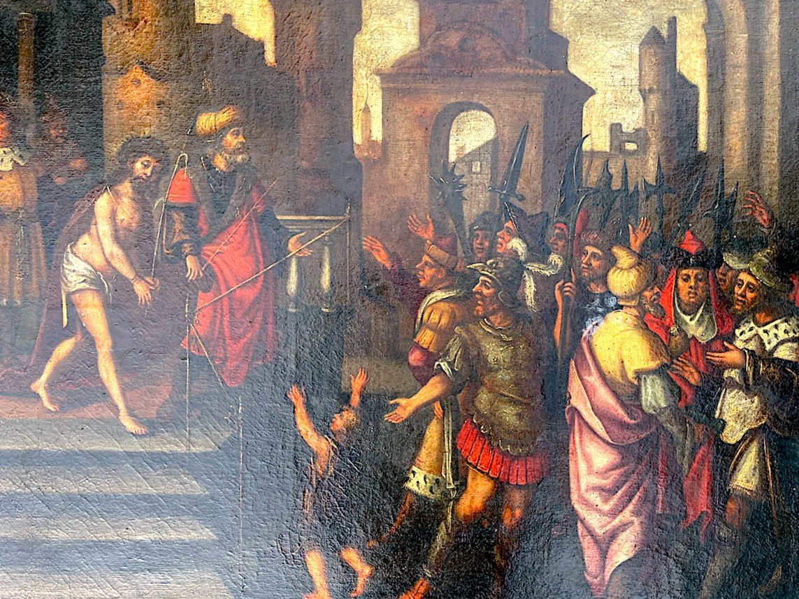 Christ Before The Judges - Entourage Of Vittore Carpaccio (1465-1526)-photo-3