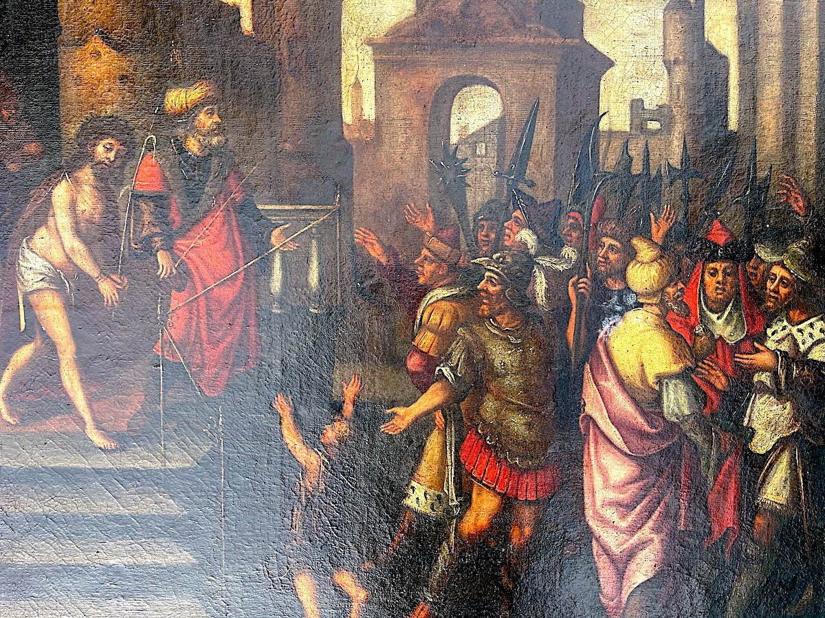 Christ Before The Judges - Entourage Of Vittore Carpaccio (1465-1526)-photo-4