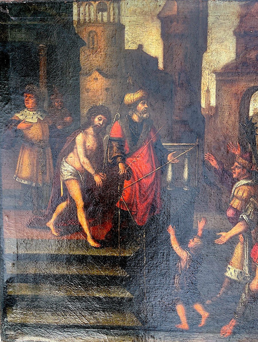 Christ Before The Judges - Entourage Of Vittore Carpaccio (1465-1526)-photo-1