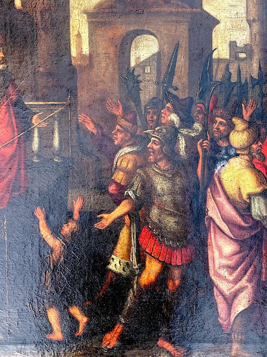 Christ Before The Judges - Entourage Of Vittore Carpaccio (1465-1526)-photo-2