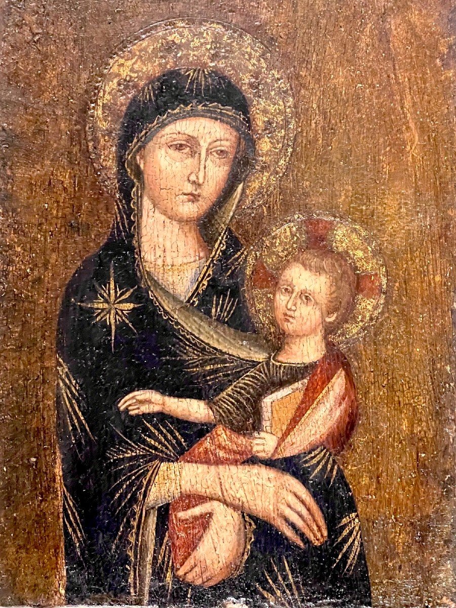 Virgin And Child - Venice, Quattrocento