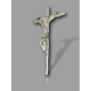 Cost Price: Very Rare Blown Crystal Crucifix