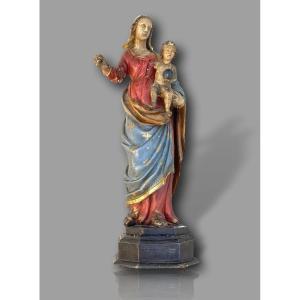 Cost Price: High Virgin And Child France 18th Century